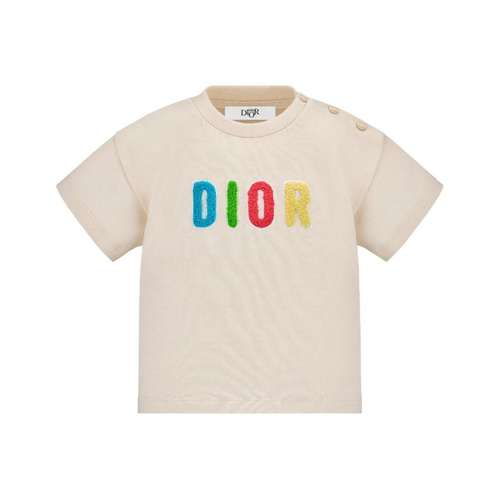 Dior T Рубашка Светло-янтарный для младенцев и малышей
