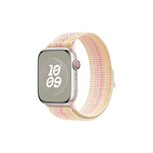 MSSM Шнуровка Совместимость с Apple Watch Iwatch S11 S10 S9 8 7 SE ultra материал нейлон длина 240 мм