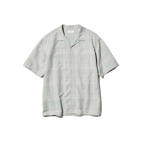UNIQLO Рубашка Унисекс Светло-Зеленая