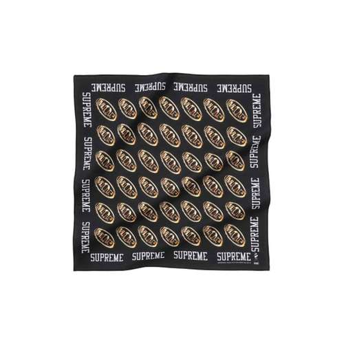 Supreme Хлопковые Повязки на голову Унисекс Черный Зеленый Белый