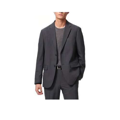 UNIQLO Деловой костюм мужской темно-серый