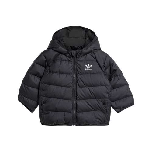 Adidas Originals Adicolor Пуховик Черный для Младенцев и Малышей