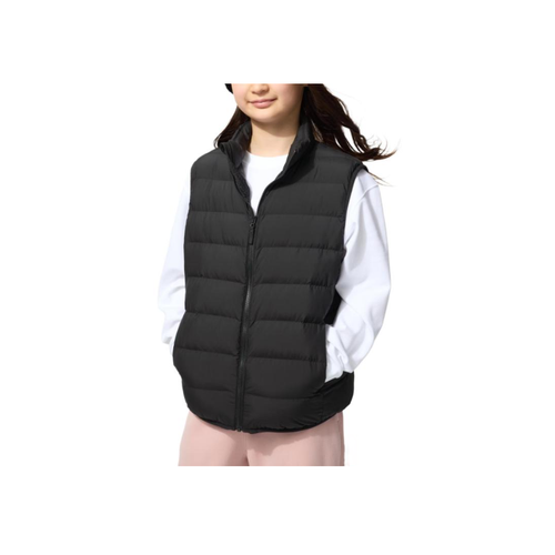 UNIQLO Черные Детские Жилеты