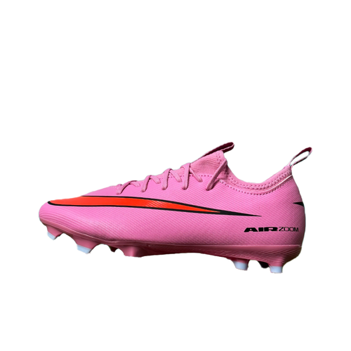 Nike Mercurial Vapor 16 Low Топ Футбольные бутсы Розовые Детские