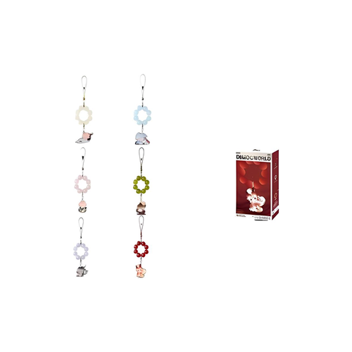 POP MART Dimoo A LANTERN OF Moonlit Collection Слепые коробки 1 слепой бокс Целая коробка 6 шт