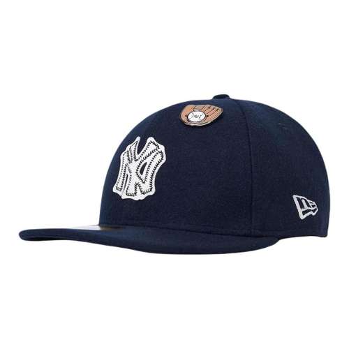New Era X MLB 59FIFTY Кепки Унисекс Темно-синий Синий