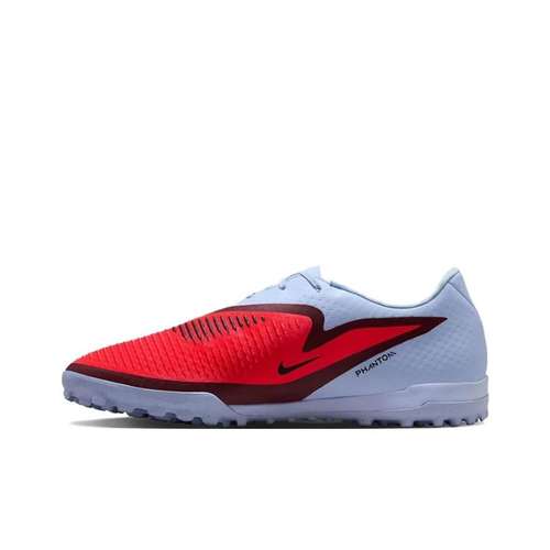 Nike Phantom 360 TF Шипы Устойчивые к абразиву Футбольные бутсы Унисекс Белый Красный