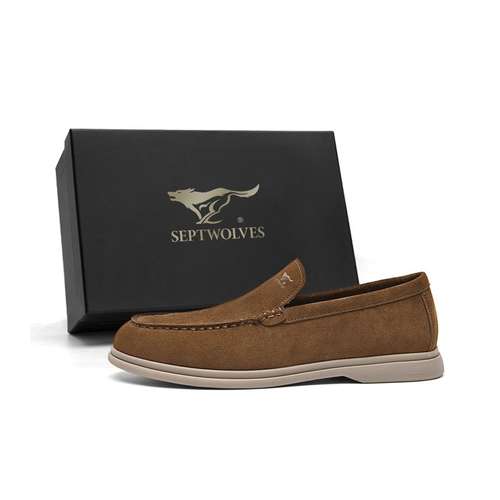 SEPTWOLVES Лоферы Мужские