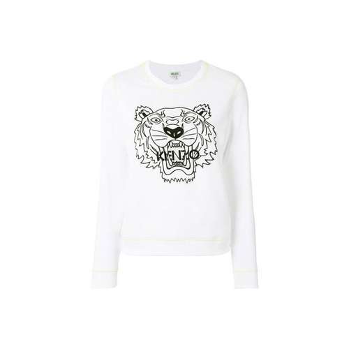 KENZO Белый Женские Свитшоты