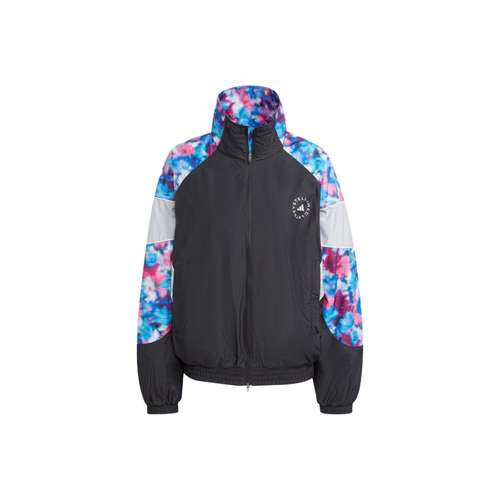 Adidas Stella McCartney FW24 Куртки и Пальто Женские Бирюзовый Черный