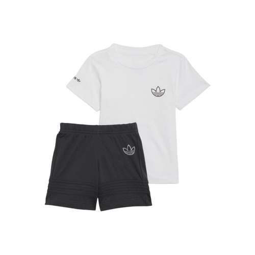 Adidas Originals Kids Комплекты Белый Угольный Черный Для Младенцев и Малышей