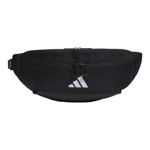 Adidas Переработанный полиэстер поясная сумка (бандана) стандартная унисекс черная