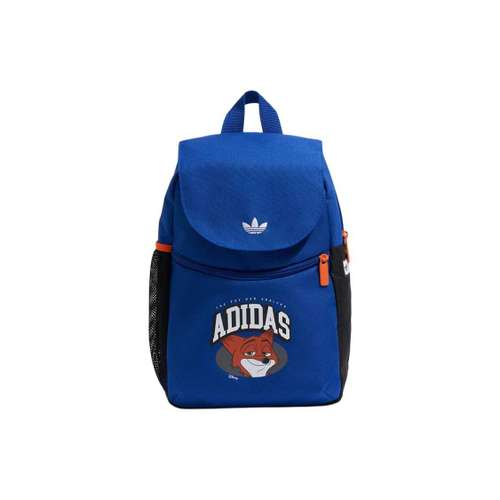 Adidas Originals Adidas Disney Collaboration Полиэстеровый Рюкзак Стандартный (Standard) Детский Синий