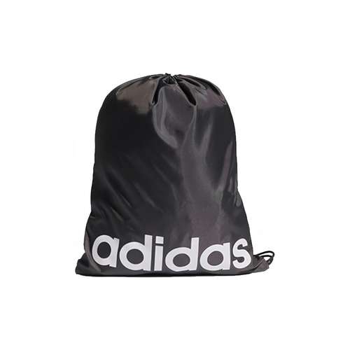 Adidas Ткань Шнурок Сумка Спортивная Сумка Унисекс Черная