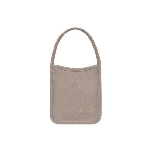 LONGCHAMP Le Foulonné Коровья кожа Сумка для хранения Сумка Экстра маленькая Женская Стрептопелий Серый