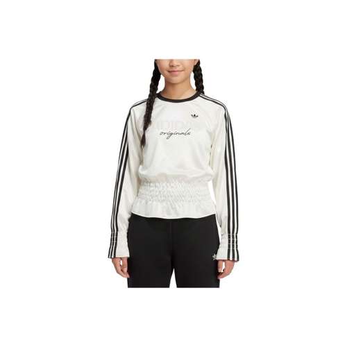 Adidas Originals Белый Kids T-рубашки