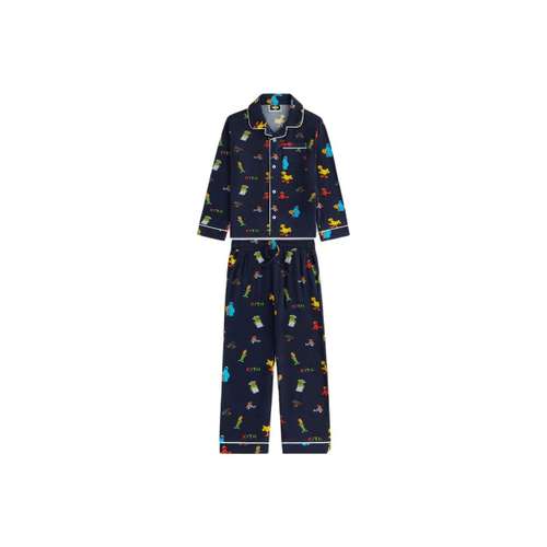 Kith X SESAME STREET Домашняя одежда FW24 Ночной час Детский