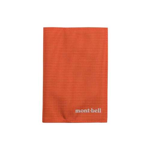 MONTBELL Нейлоновый держатель для паспорта унисекс оранжевый
