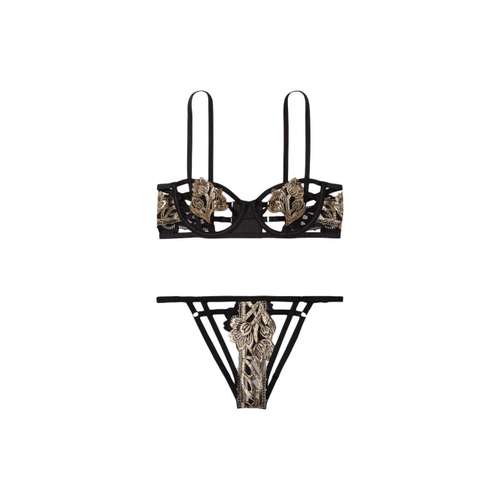 Victoria's Secret Комплект нижнего белья "Magical Цветочный" для женщин