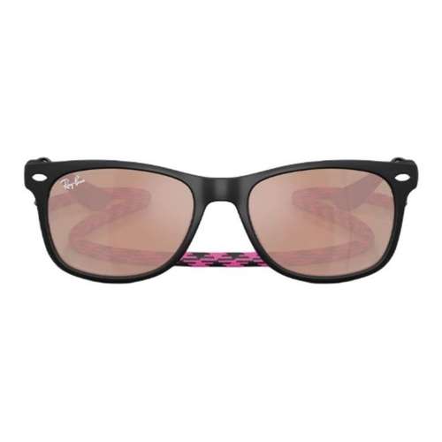 RayBan Квадратные Солнцезащитные Очки Детские Черные