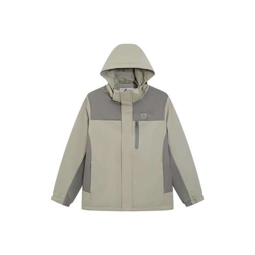 PEAK Carbon Gray Men's Trench Coat PEAK Углеродный Серый Мужской Тренч
