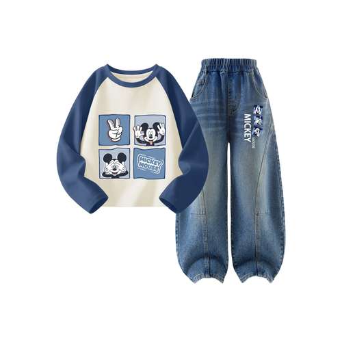 Disney Kids Повседневная Спортивная Одежда