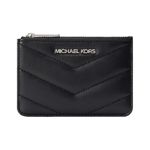 MICHAEL KORS Jet Set Travel Кошелек из искусственной кожи маленький мужской черный