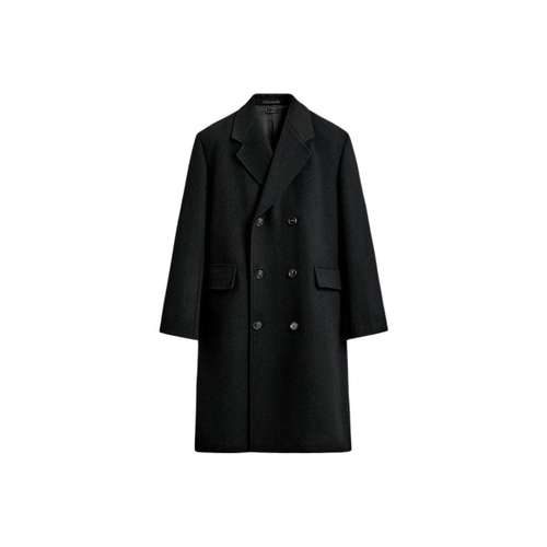 ZARA Черное Мужское Пальто