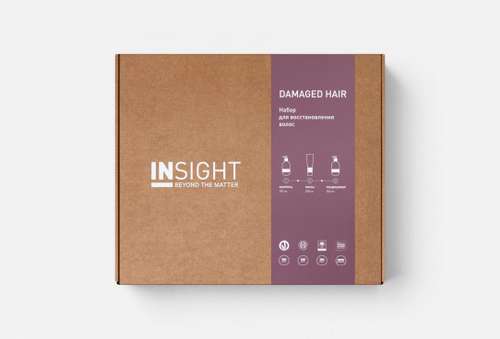 Подарочный набор для ухода за волосами | Insight Professional | Damaged Hair