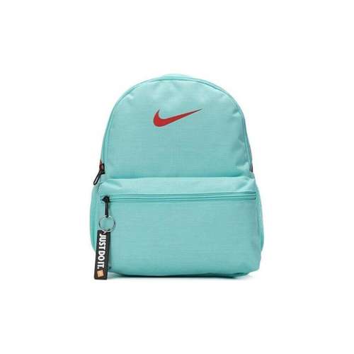 Nike Ткань Рюкзак Для Детей Мини Женский Озерный Зеленый