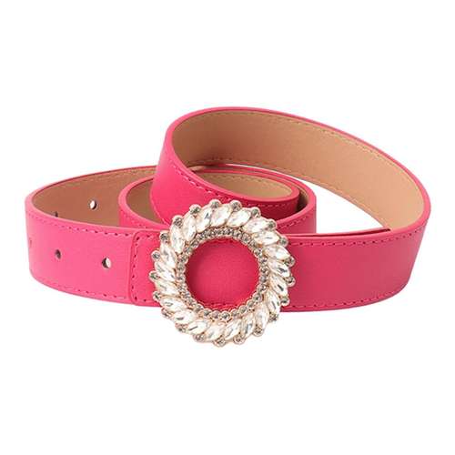 JEANSWEST Пояса из кожи PU (полиуретан) женские 2,8 см
