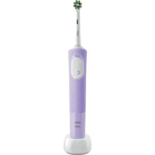 Электрическая зубная щетка Oral-B Vitality Pro D103.413.3, насадки для щётки: 1 шт, цвет: сиреневый