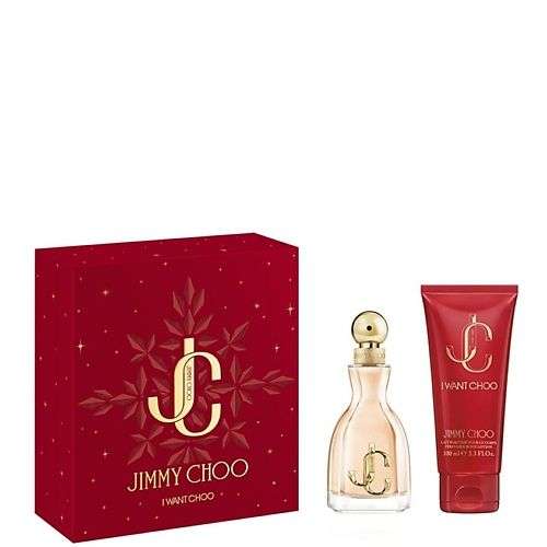 JIMMY CHOO Подарочный набор женский I Want Choo Set