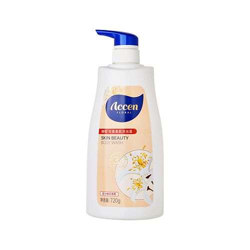 ACCEN Гель для душа FLORAL SKIN BEAUTY Цветы апельсина