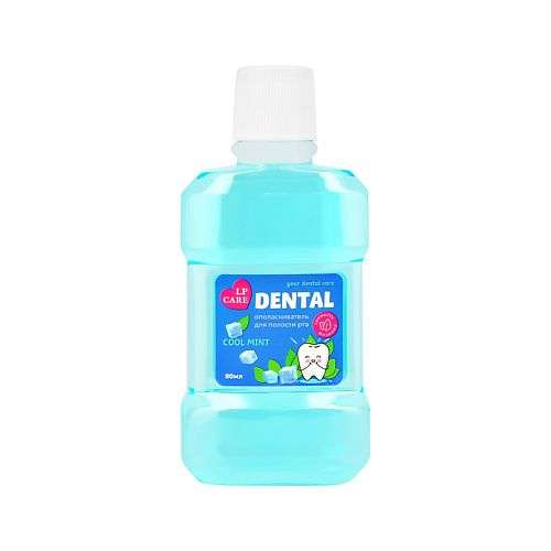 LP CARE Ополаскиватель для полости рта DENTAL COOL MINT