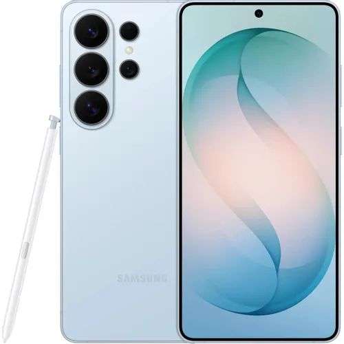 6.9" Смартфон Samsung Galaxy S26 Ultra 16/1Tb, SM-S948B, NFC, AMOLED, 120Гц, 5000мAч, голубой