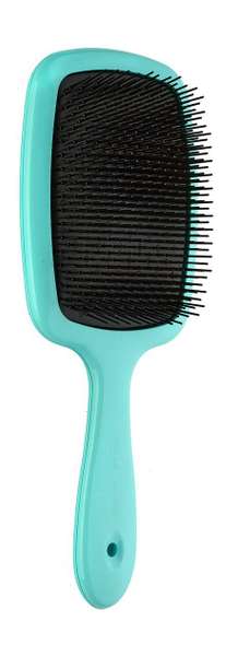 Janeke Tangler Hairbrush Blue and Black