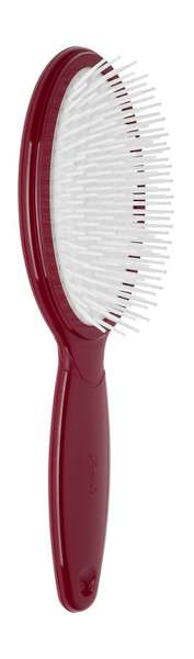Janeke Oval Pneumatic Brush Large Red