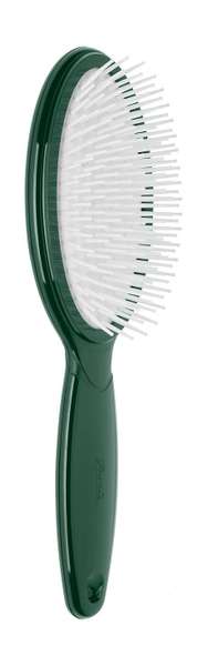 Janeke Oval Pneumatic Brush Medium Green