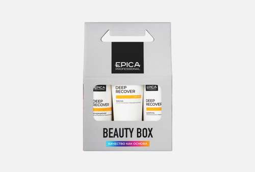 Подарочный набор для ухода за волосами | EPICA Professional | Deep Recover