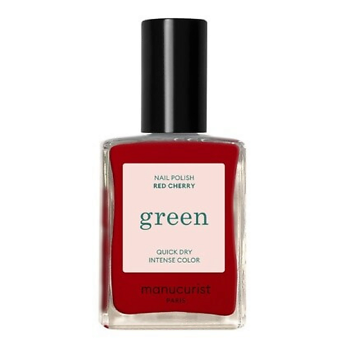 MANUCURIST Лак для ногтей Green Nail Lacquer