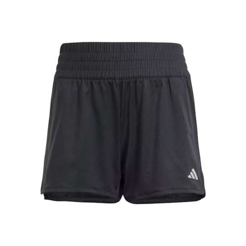 Adidas Спортивные Шорты Pacer для Детей Черные