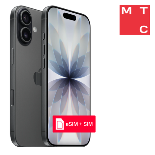 Смартфон, Apple, iPhone 17 512 Гб eSIM + SIM Black