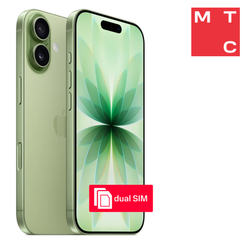 Смартфон, Apple, iPhone 17 256 Гб SIM + SIM Sage