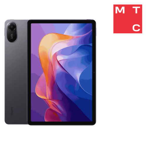 Планшет, Xiaomi, REDMI Pad 2 Wi-Fi 4/128 Гб Серый