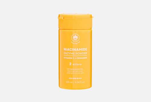энзимная Пудра для выравнивания тона кожи лица | Name Skin Care | Niacinamide & Vitamin C