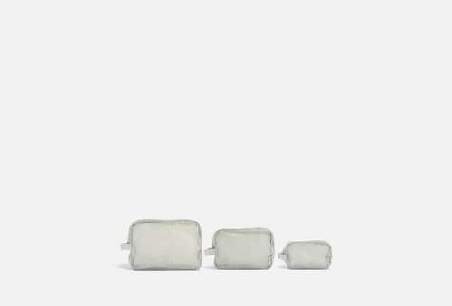 Набор косметичек в сетку | FOR ME by gold apple | COSMETIC BAG SET