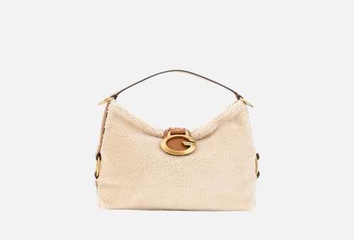 Сумка из эко-кожи | GUESS | CAMDEN SHOULDER BAG