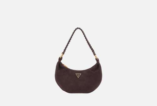 Сумка кожаная | GUESS | AMITA HOBO