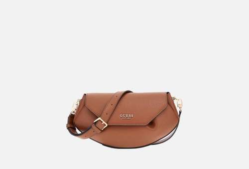Сумка из эко-кожи | GUESS | AMORETTE FLAP CROSSBODY
